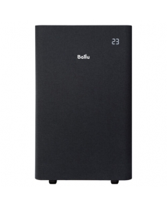 Купить Кондиционер мобильный Ballu Velure BPAC-14 EW/N6 черный в Техноленде