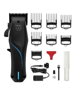 Купить Машинка для стрижки Wahl 3026483 Vapor черный/синий в Техноленде