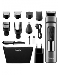 Купить Машинка для стрижки Tuvio HC-BGA7G серебристый/черный в Техноленде