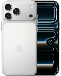 Купить 6.9" Смартфон Apple iPhone 17 Pro Max 256 ГБ серебристый в Техноленде