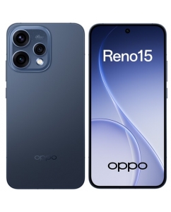 Купить 6.59" Смартфон OPPO Reno15 5G 512 ГБ синий в Техноленде