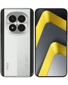 Купить 6.83" Смартфон POCO M8 Pro 5G 256 ГБ серебристый в Техноленде