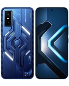 Купить 6.78" Смартфон Infinix GT 30 256 ГБ синий в Техноленде