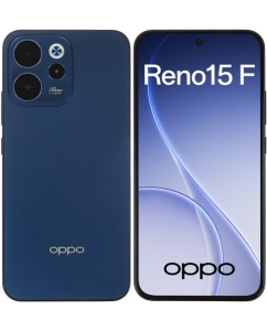 Купить 6.57" Смартфон OPPO Reno15 F 5G 256 ГБ синий в Техноленде