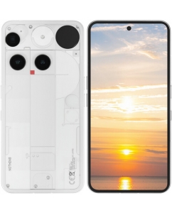 Купить 6.67" Смартфон Nothing Phone 3 256 ГБ белый в Техноленде