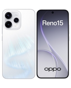Купить 6.59" Смартфон OPPO Reno15 5G 256 ГБ белый в Техноленде