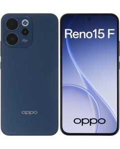 Купить 6.57" Смартфон OPPO Reno15 F 5G 512 ГБ синий в Техноленде
