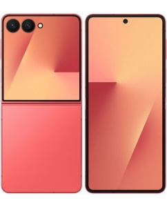 Купить 6.9" Смартфон Samsung Galaxy Z Flip7 256 ГБ оранжевый в Техноленде