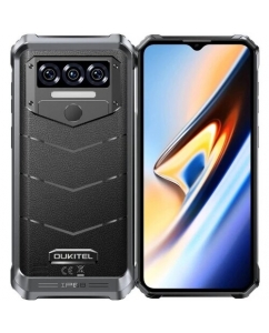 Купить 6.52" Смартфон Oukitel WP38 256 ГБ черный в Техноленде