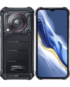 Купить 6.52" Смартфон Oukitel WP36 128 ГБ черный в Техноленде