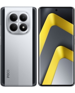 Купить 6.77" Смартфон POCO M8 5G 512 ГБ серебристый в Техноленде