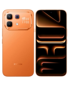 Купить 6.78" Смартфон Infinix NOTE 60 Pro 256 ГБ оранжевый в Техноленде
