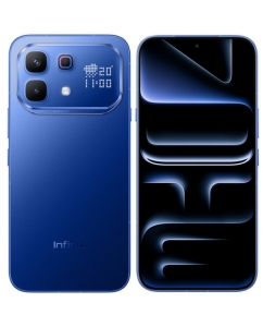 Купить 6.78" Смартфон Infinix NOTE 60 Pro 256 ГБ синий в Техноленде