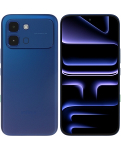 Купить 6.78" Смартфон Infinix NOTE Edge 256 ГБ синий в Техноленде