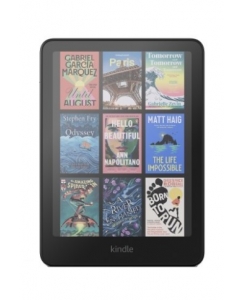 Купить 7" Электронная книга Amazon Kindle Colorsoft черный 16GB/ Wi-Fi/ Without Lockscreen Ads в Техноленде