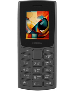 Купить Сотовый телефон Nokia 106 (2023) серый в Техноленде