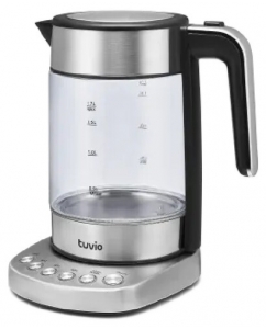 Купить Электрочайник Tuvio TUK217H1 серебристый в Техноленде