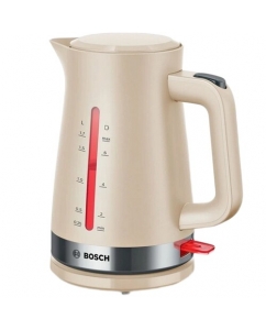 Купить Электрочайник Bosch TWK4M227 бежевый в Техноленде