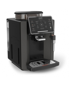 Купить Кофемашина автоматическая Krups Sensation EA910810 черный в Техноленде