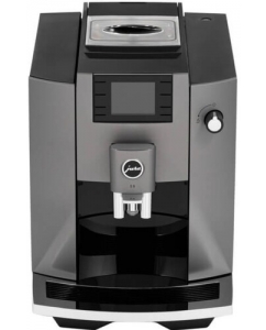 Купить Кофемашина автоматическая Jura E6 Dark Inox EC серый в Техноленде