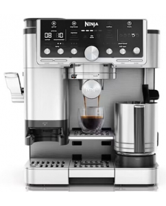 Купить Кофемашина автоматическая Ninja ES701EU серебристый в Техноленде