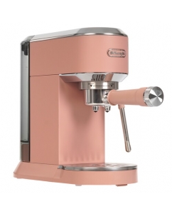 Купить Кофеварка рожковая Delonghi EC890.PK розовый в Техноленде