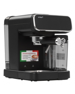 Купить Кофеварка рожковая Vitek VT-CME1501 черный в Техноленде