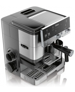 Купить Кофемашина автоматическая Ninja ES601EU серебристый в Техноленде