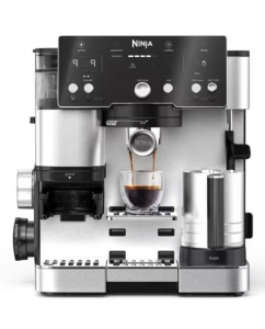 Купить Кофемашина автоматическая Ninja ES501EU серебристый в Техноленде