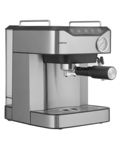 Купить Кофеварка рожковая Centek CT-1166 серебристый в Техноленде