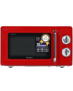 Купить Микроволновая печь Tesler MM-2045 красный в Техноленде