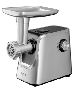 Купить Мясорубка электрическая RED SOLUTION MG128-6 серебристый в Техноленде