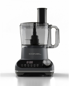 Купить Кухонный комбайн CONEL FP1500 Titanium серый в Техноленде