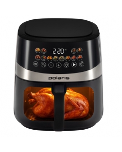 Купить Аэрогриль Polaris PAF 8005W WIFI IQ Home черный в Техноленде