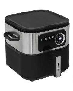 Купить Аэрогриль Kitfort КТ-8127 черный в Техноленде