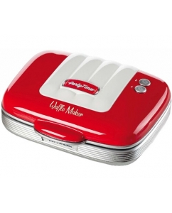 Купить Вафельница Ariete 1973/00 красный в Техноленде