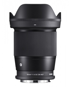 Купить Объектив Sigma AF 16MM F/1.4 DC DN (C) F/X в Техноленде