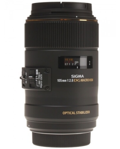 Купить Объектив Sigma AF 105mm F2.8 EX DG MACRO в Техноленде