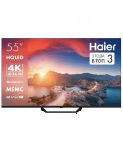 Купить 55" (140 см) Телевизор Haier 55 HQLED S2 Pro черный в Техноленде