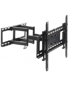 Купить Кронштейн для ТВ Kromax ATLANTIS-80 черный в Техноленде