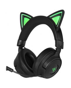 Купить Беспроводные/проводные наушники Razer Kraken Kitty V3 Pro черный 2025 в Техноленде