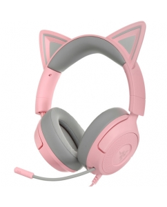 Купить Проводные наушники Razer Kraken Kitty V3 X розовый 2025 в Техноленде