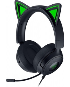 Купить Проводные наушники Razer Kraken Kitty V3 X черный 2025 в Техноленде