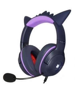 Купить Проводные наушники Razer Kraken Kitty V2 синий 2025 в Техноленде