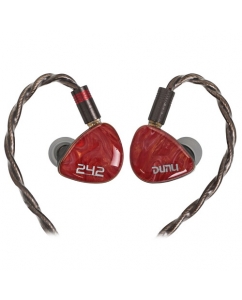 Купить Проводные наушники DUNU DN242 красный 2026 в Техноленде