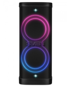 Купить Портативная аудиосистема SVEN АС PS-1250, черный в Техноленде