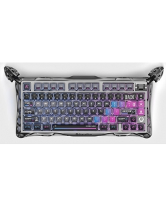 Купить Клавиатура  проводная + беспроводная Gravastar Mercury K1 Pro Special Edition Cyberpunk в Техноленде