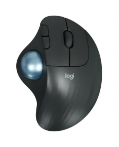 Купить Трекбол беспроводная Logitech ERGO M575S [910-007035] черный в Техноленде