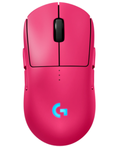 Купить Мышь беспроводная Logitech G PRO 2 Lightspeed [910-007313] розовый в Техноленде
