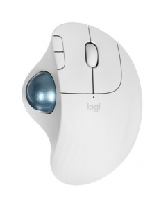 Купить Трекбол беспроводная Logitech ERGO M575S [910-007036] белый в Техноленде